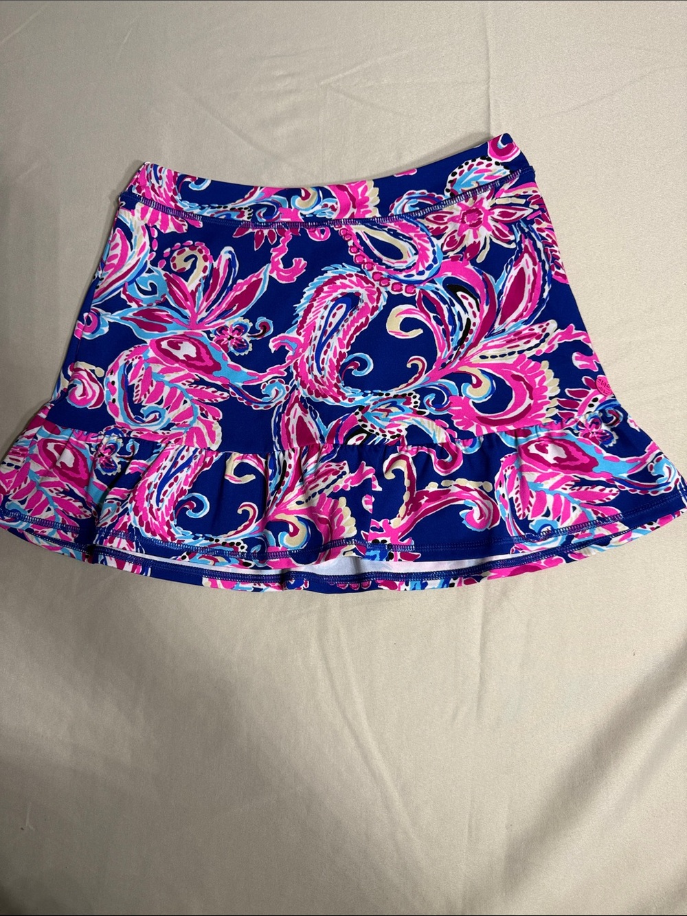 Lilly Pulitzer Luxletic Skort Girls XL 12/14 Womens XXS XS Floral